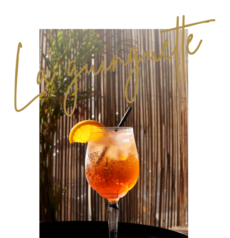 Le bar - La Guinguette restaurant nice - Restaurant Ambiance Nice - restaurant festif nice - bar festif nice - top resto NICE