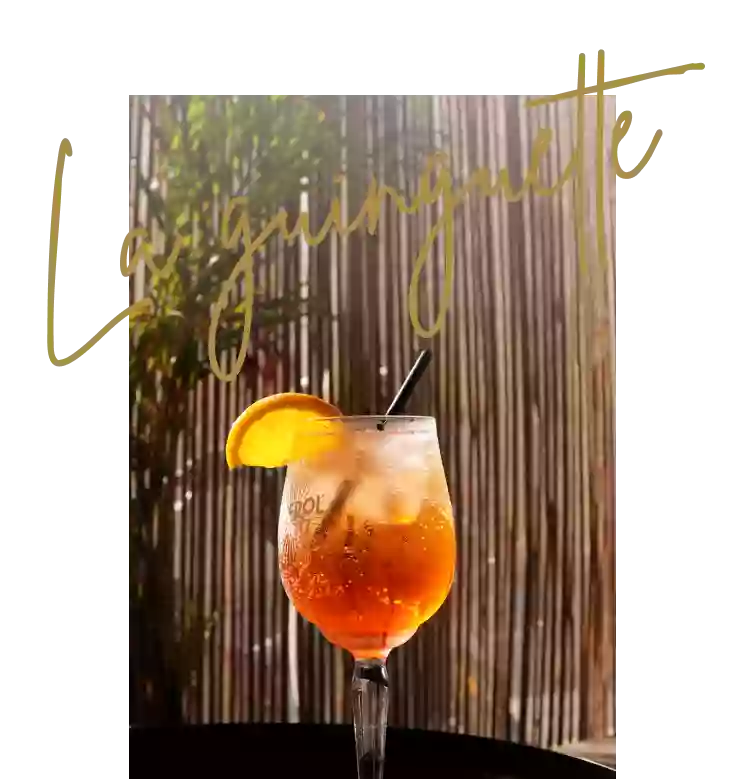 Le bar - La Guinguette restaurant nice - Restaurant Ambiance Nice - restaurant festif nice - bar festif nice - Restaurant Festif Nice