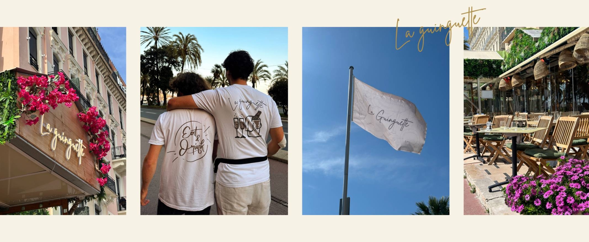 La Guinguette - restaurant NICE - restaurant nice promenade des anglais - Privatiser restaurant Nice