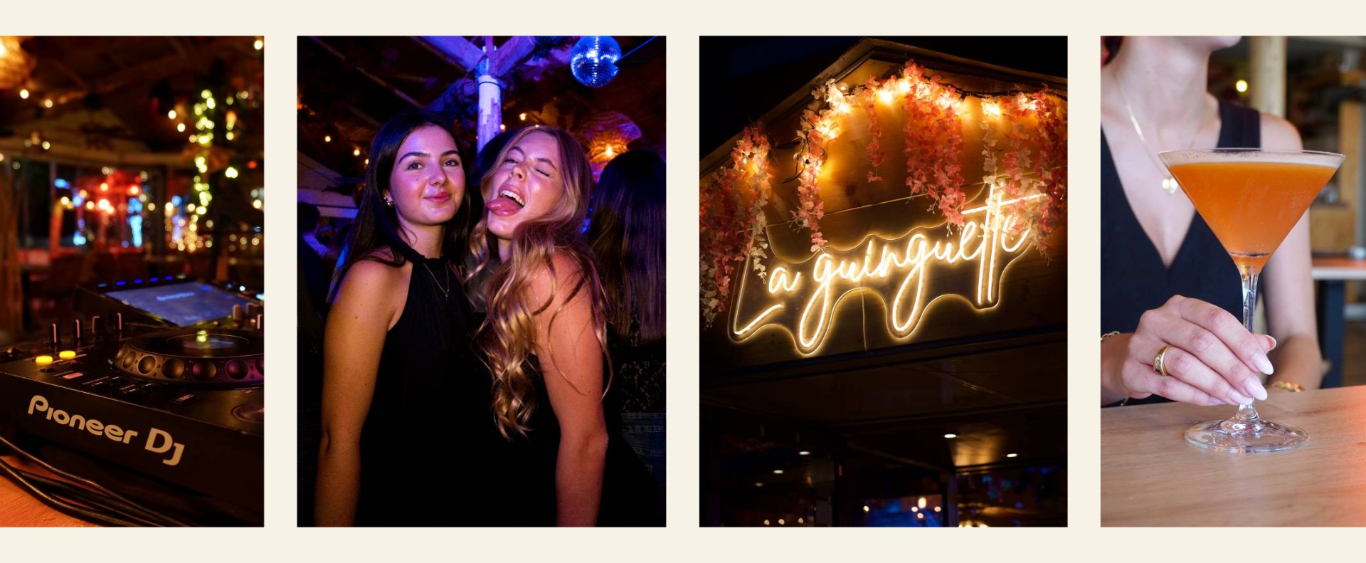 Le bar - La Guinguette restaurant nice - Restaurant Ambiance Nice - restaurant festif nice - bar festif nice - top resto NICE