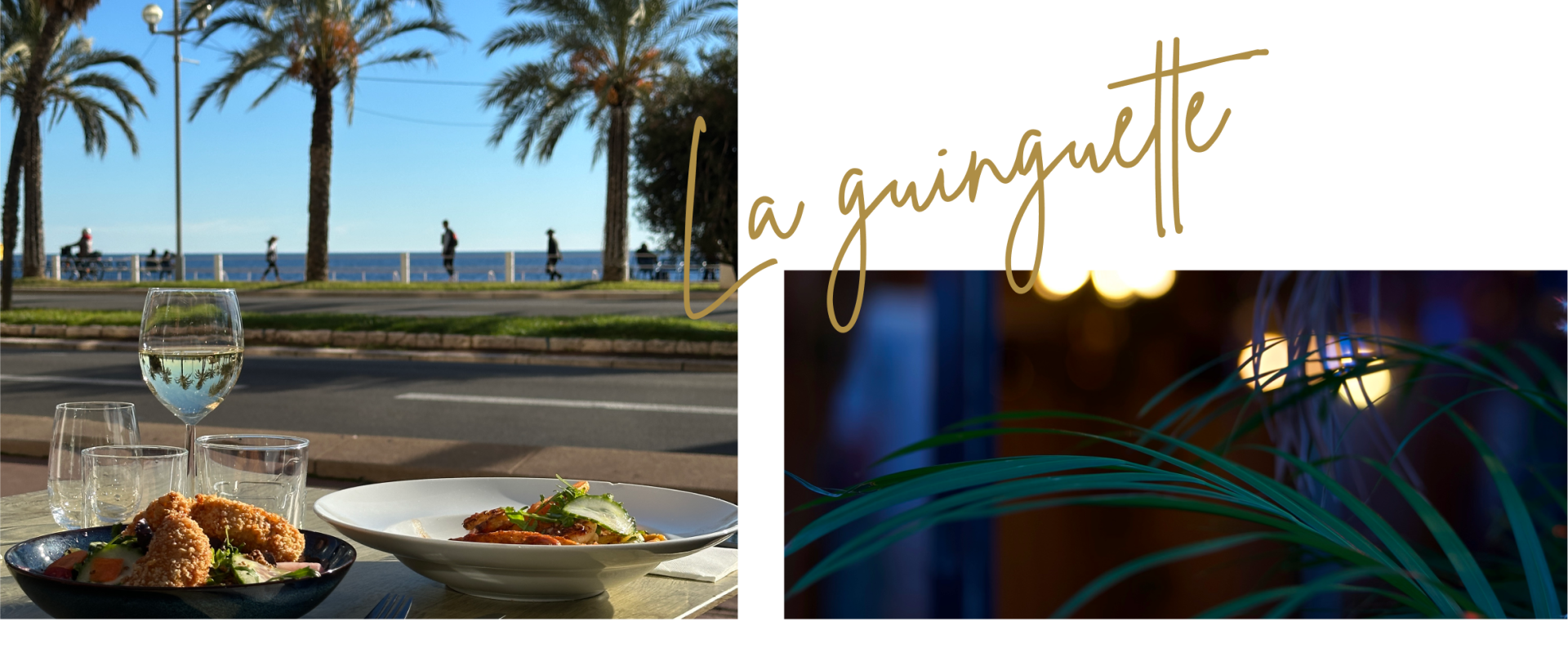 La Guinguette - restaurant NICE - restaurant nice promenade des anglais - bien manger NICE