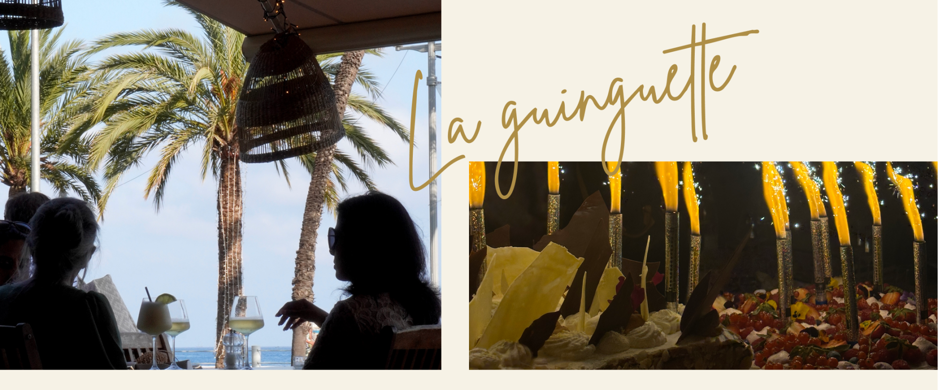 Le restaurant - La Guinguette - restaurant NICE - restaurant nice bord de mer - restaurant nice promenade des anglais - top resto NICE