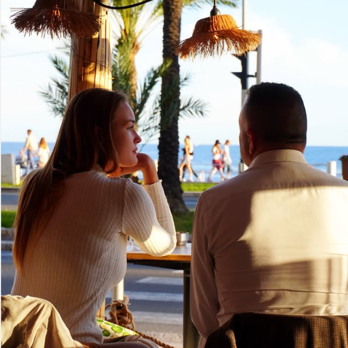 Le restaurant - La Guinguette - restaurant NICE - restaurant nice bord de mer - restaurant nice promenade des anglais